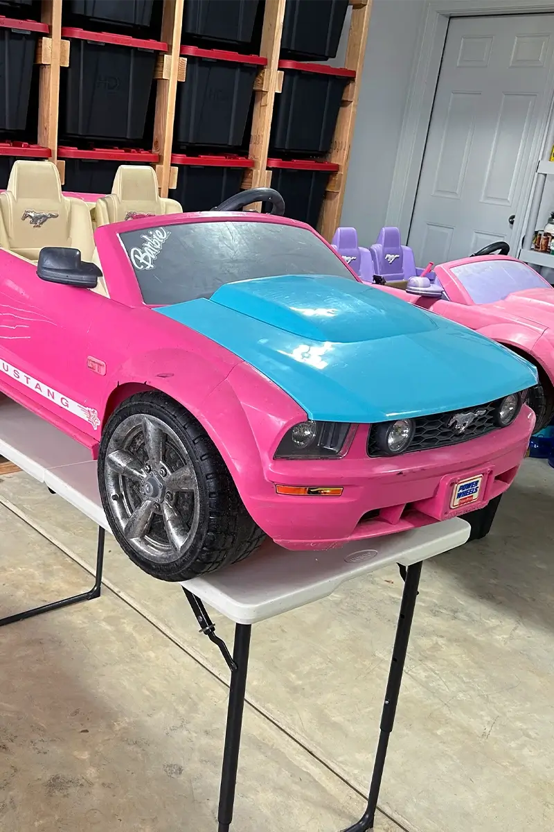 Revive Ride Race build photo 2