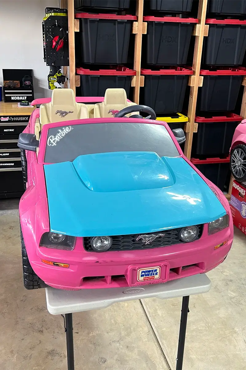 Revive Ride Race build photo 3